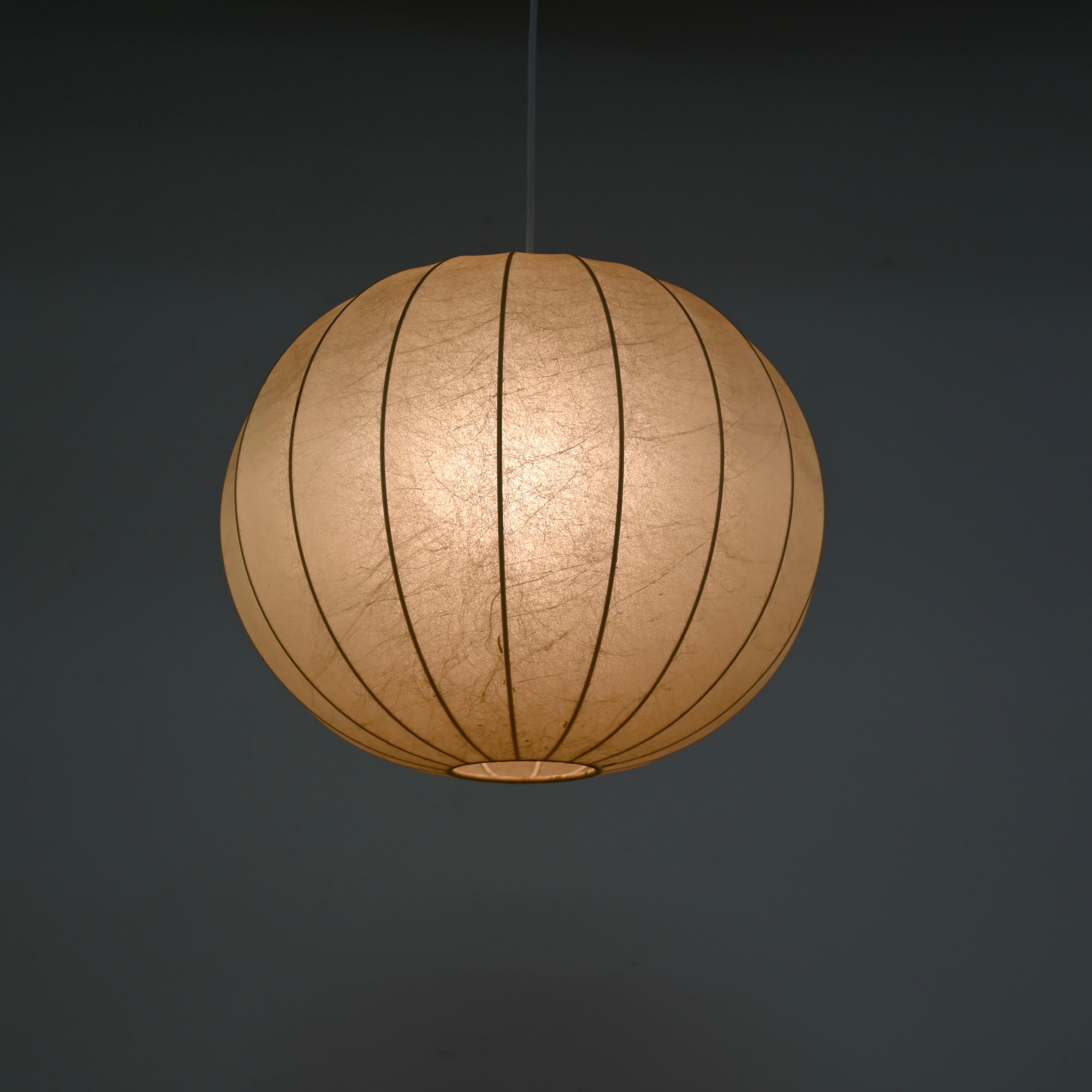 Mid-20th Century Achille Castiglioni Mid-Century Beige Round 