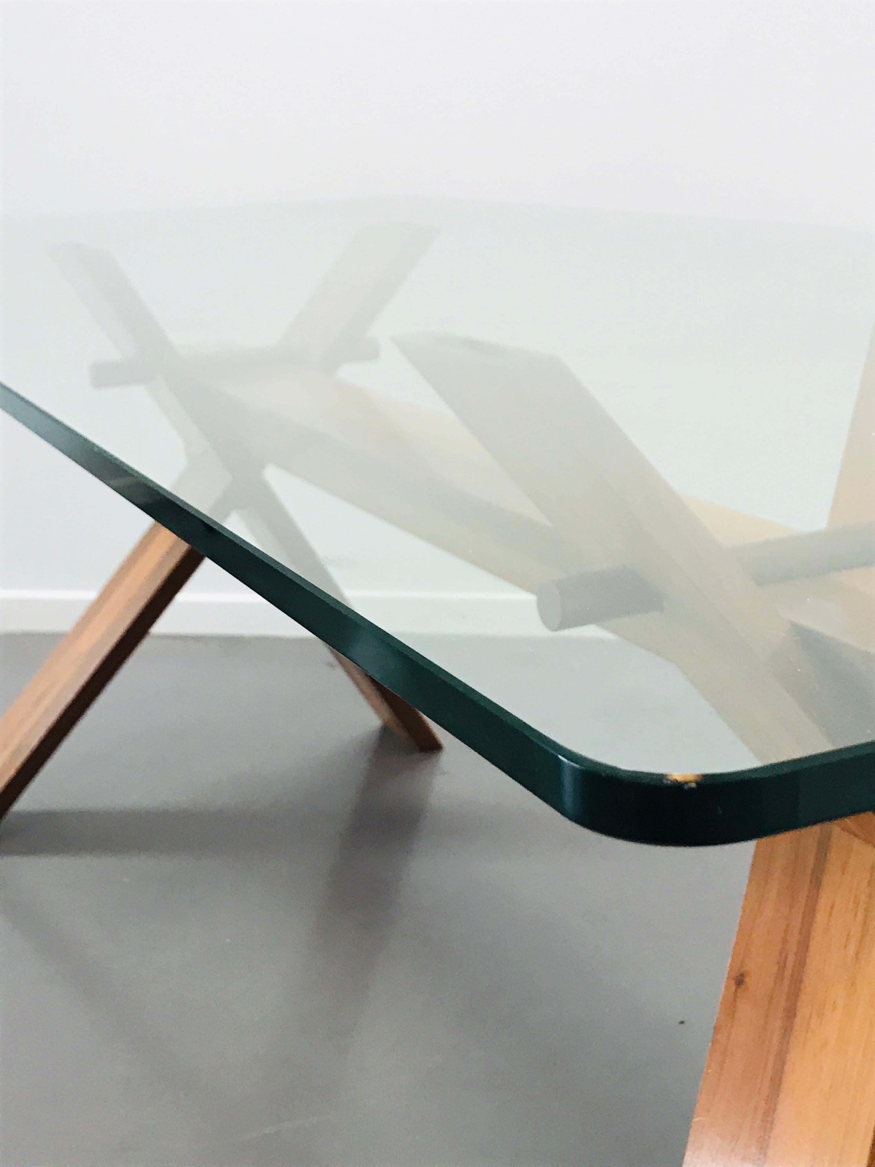 Piana Table Designed by Alfredo Simonit & Giorgio del Piero for Bross 9