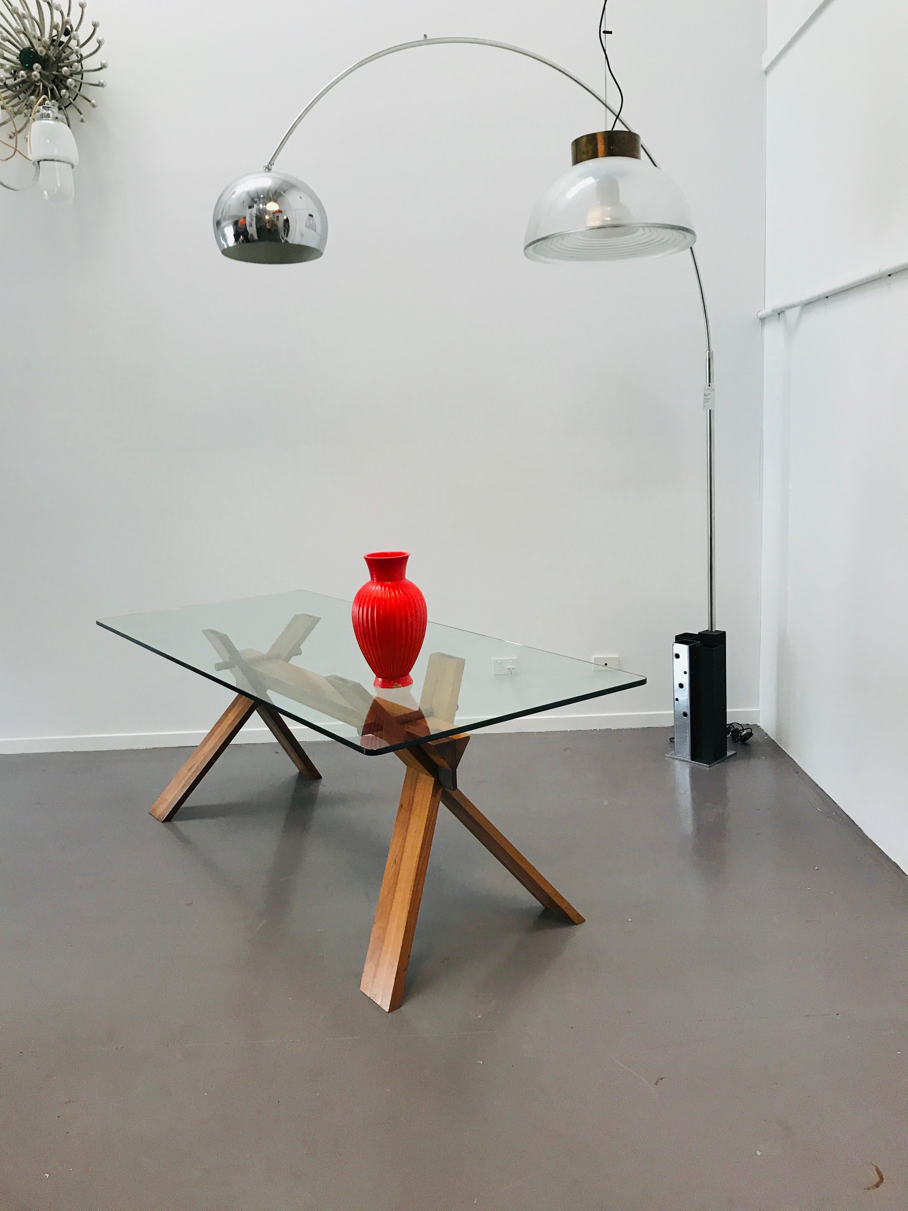 Piana Table Designed by Alfredo Simonit & Giorgio del Piero for Bross 11