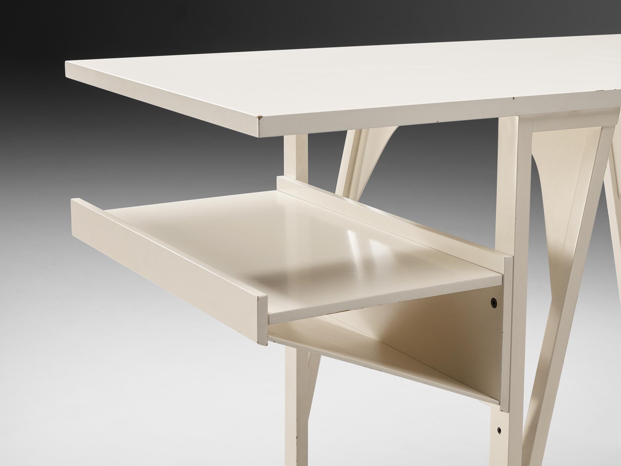 Late 20th Century Achille Castiglioni & Paolo Ferrari Desk 'Quark' in Wood