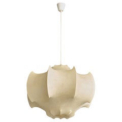 Achille Castiglioni, Pendant Light, Resin, Italy, 1960s