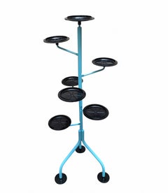 Achille Castiglioni pour Zanotta Support de plantes démontable 'Albero', Italie, années 1980