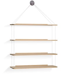 Achille Castiglioni & Pier Giacomo Castiglioni 'Libreria Pensile' for Karakter