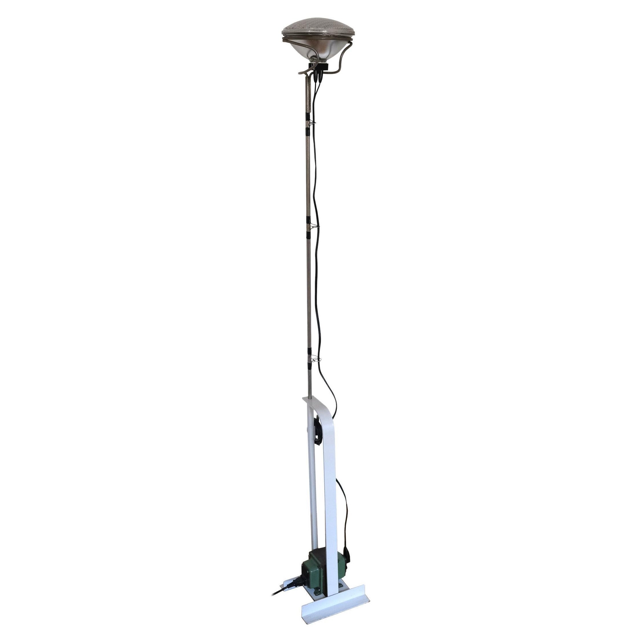 Achille Castiglioni & Pier Giacomo Castiglioni, Toio, Floor Lamp, Flos, 1960s