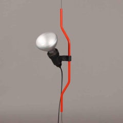 Achille Castiglioni  & Pio Manzu for Flos "Parentesi" Pendant Lamp, Italy 1970s