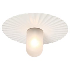 Achille Castiglioni "Plisse" Unterputzdose für Flos, Italien ca. 1960er Jahre