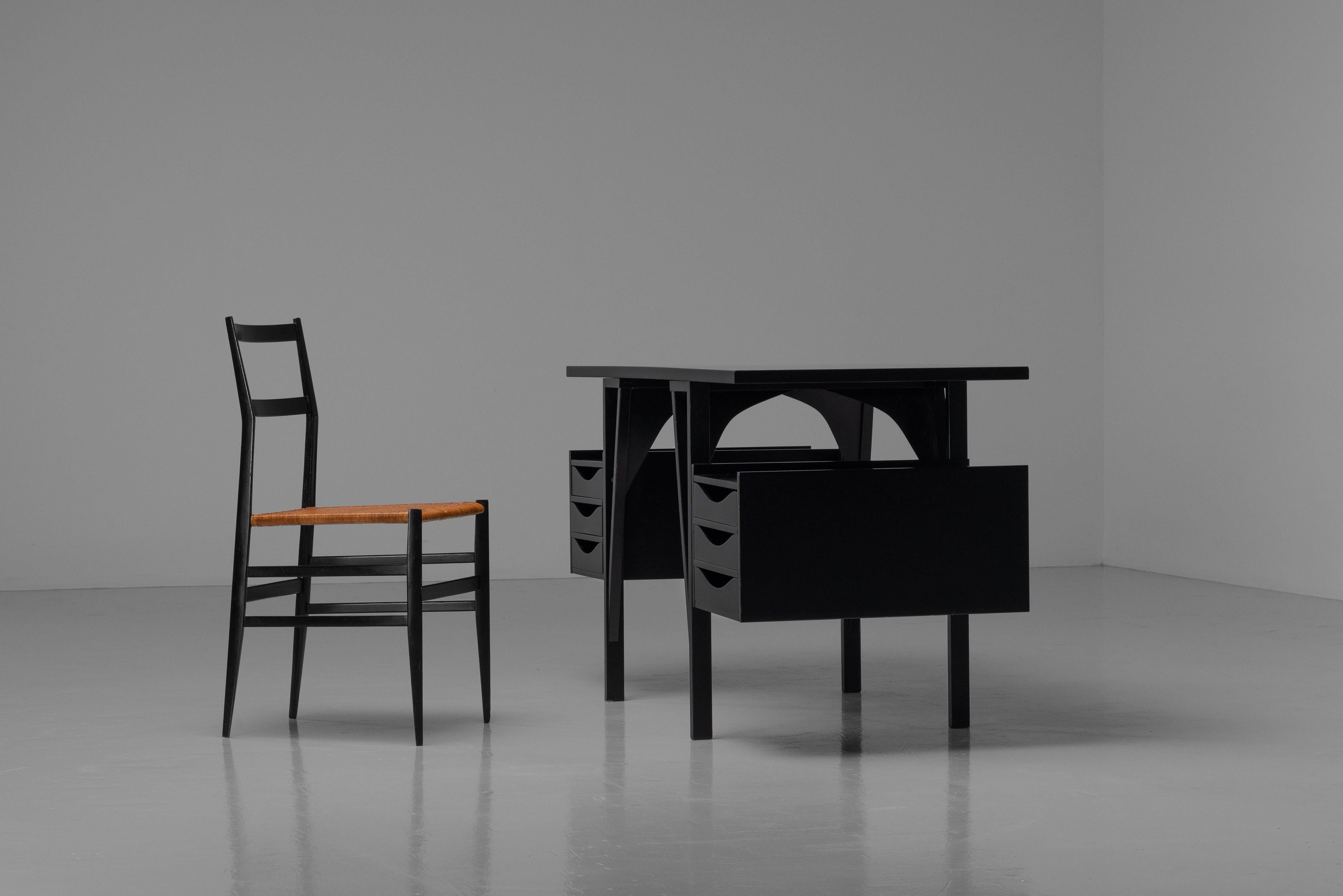Bureau Achille Castiglioni BBB Bonacina Italie 1982 3