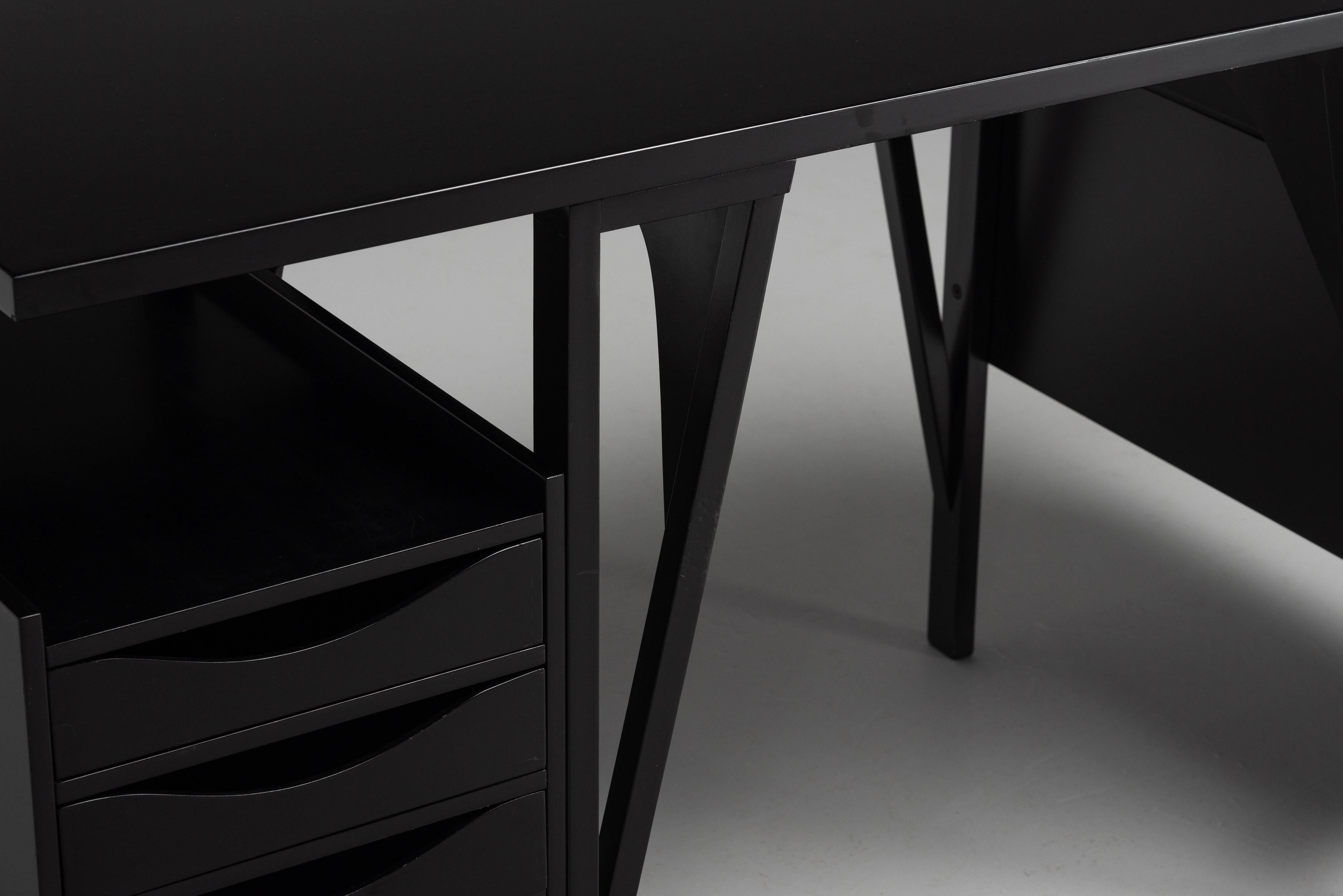 Bureau Achille Castiglioni BBB Bonacina Italie 1982 4