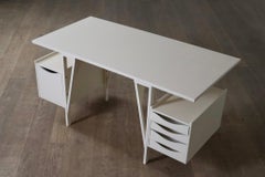 Achille Castiglioni Quark Desk BBB Bonacina, Italy, 1982
