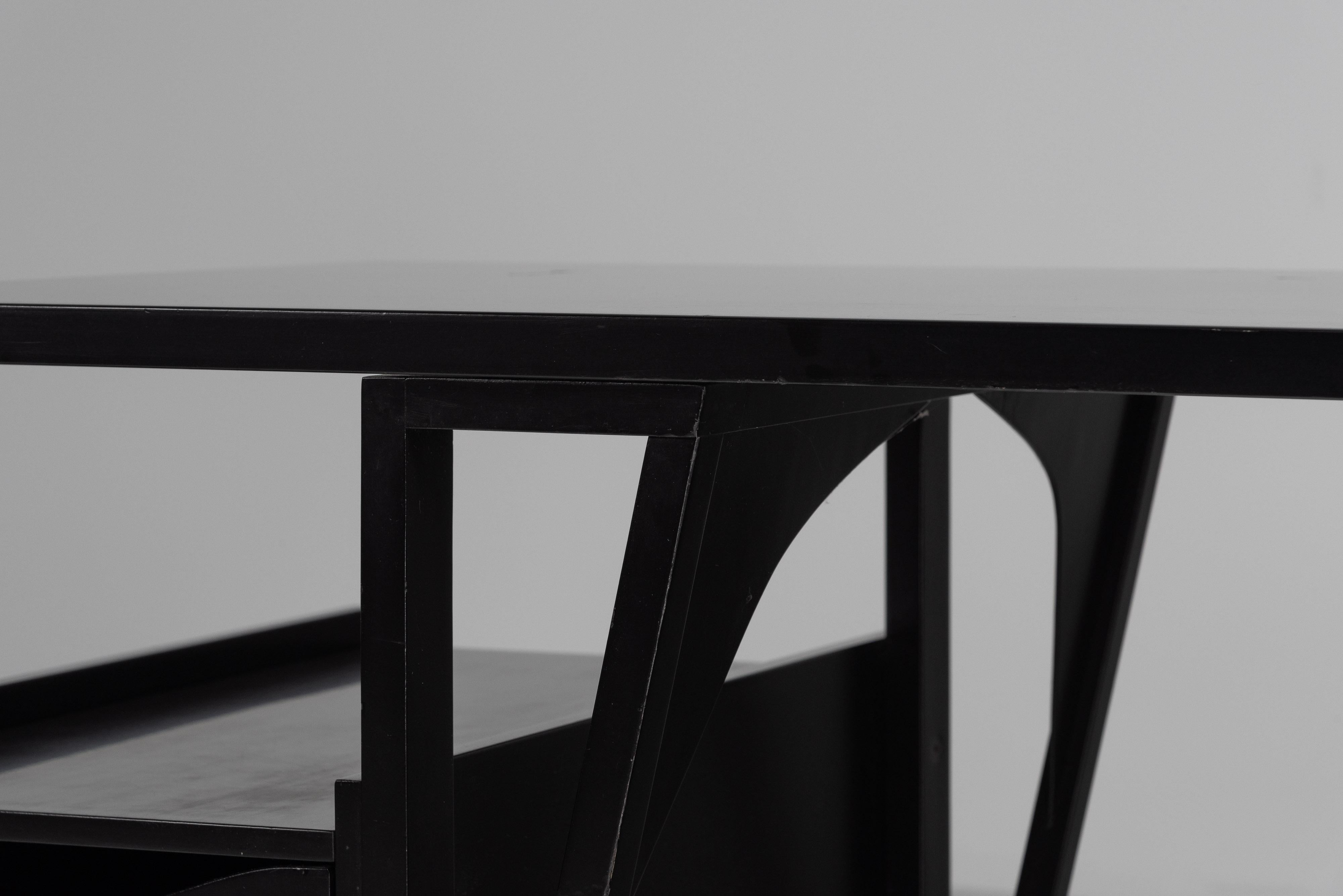 Hêtre Bureau Achille Castiglioni BBB Bonacina Italie 1982