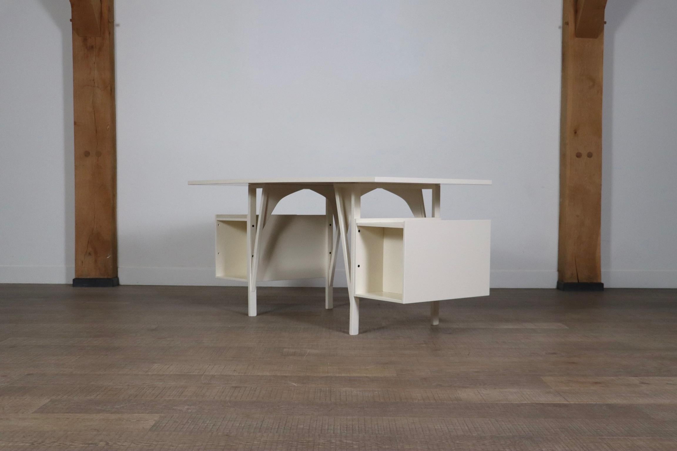 Achille Castiglioni Scrivania Quark BBB Bonacina, Italia, 1982 3