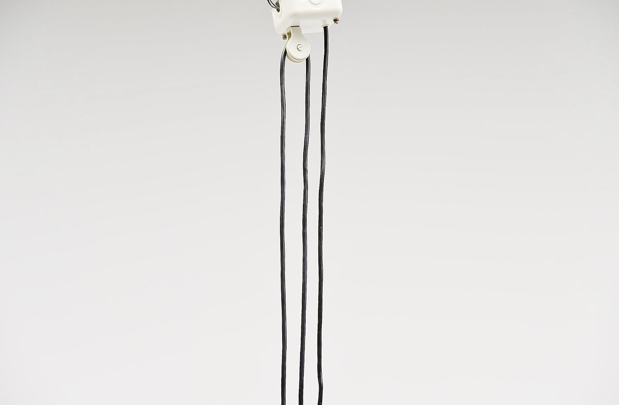 Lacquered Achille Castiglioni Relemme Balance Lamp Flos, Italy, 1962