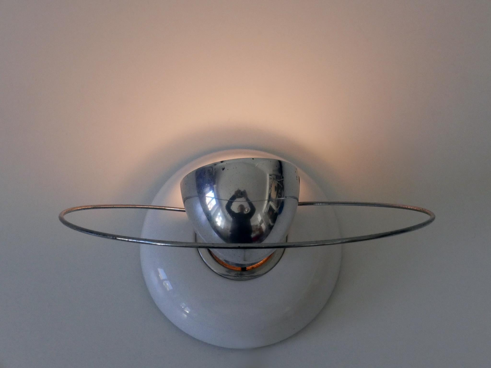 Achille Castiglioni Sconce 'Bisbi' per Flos Italia anni '70 in vendita 4