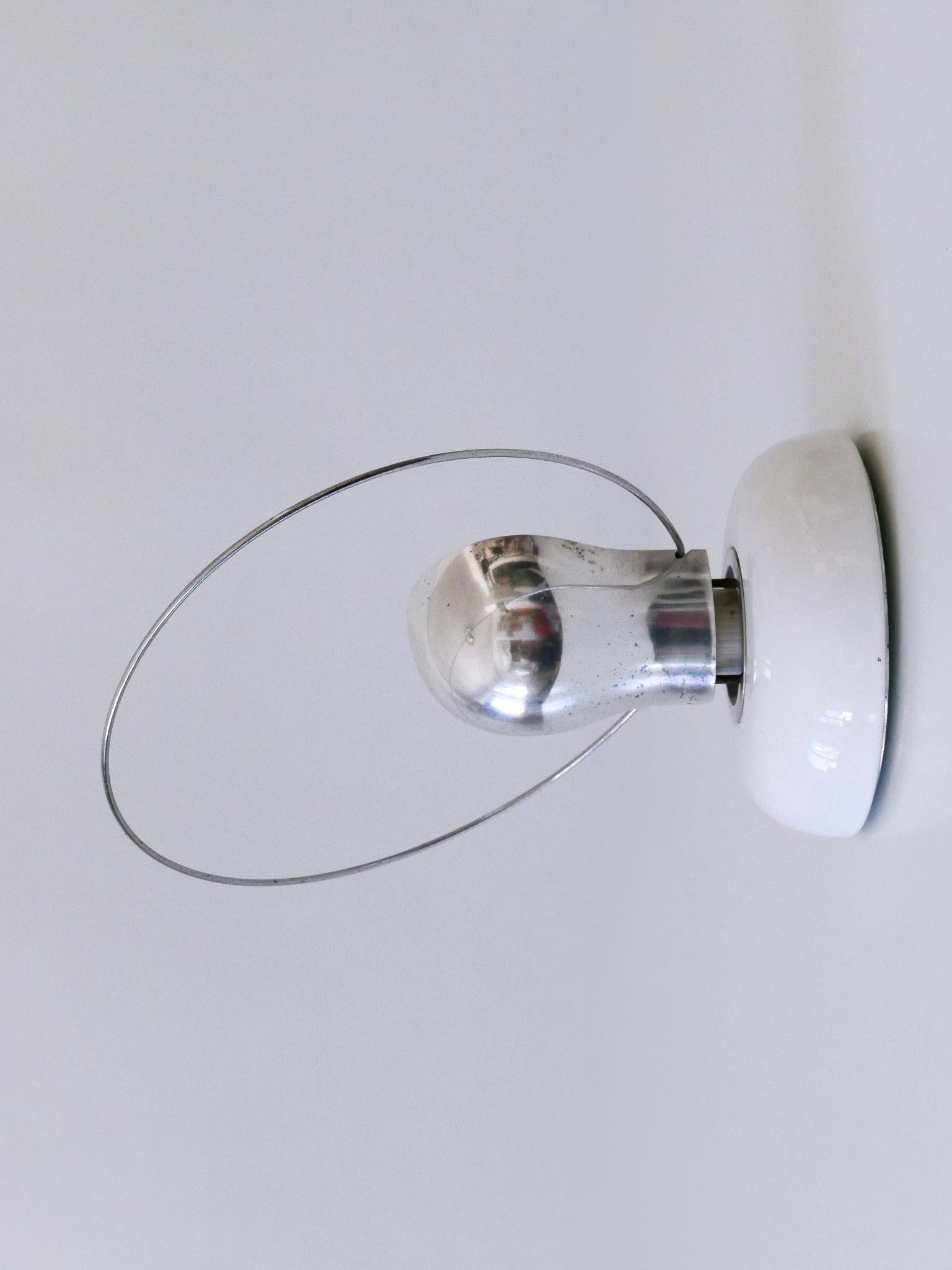 Fine XX secolo Achille Castiglioni Sconce 'Bisbi' per Flos Italia anni '70 in vendita