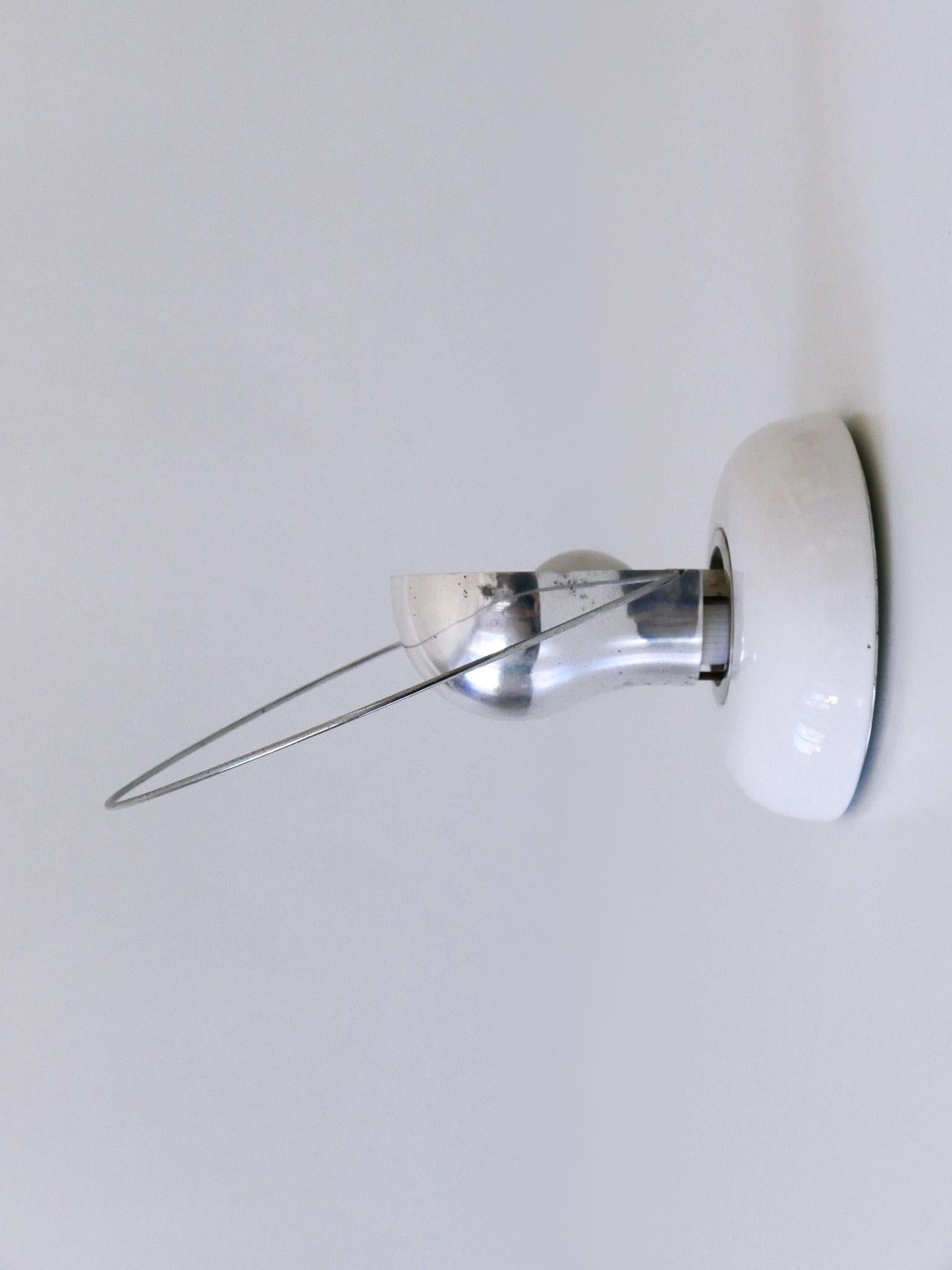 Alluminio Achille Castiglioni Sconce 'Bisbi' per Flos Italia anni '70 in vendita