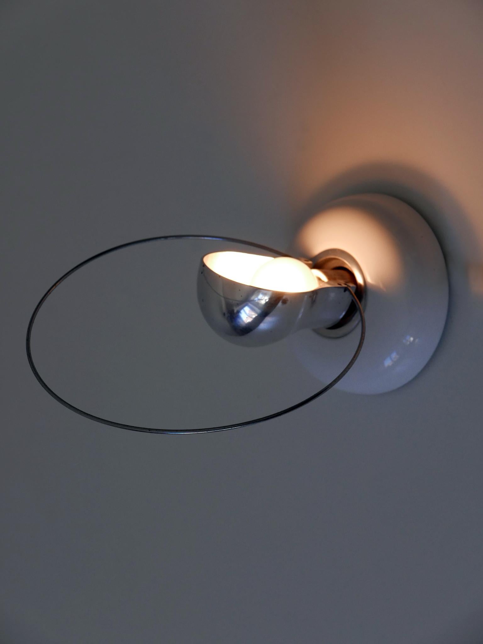 Achille Castiglioni Sconce 'Bisbi' per Flos Italia anni '70 in vendita 1