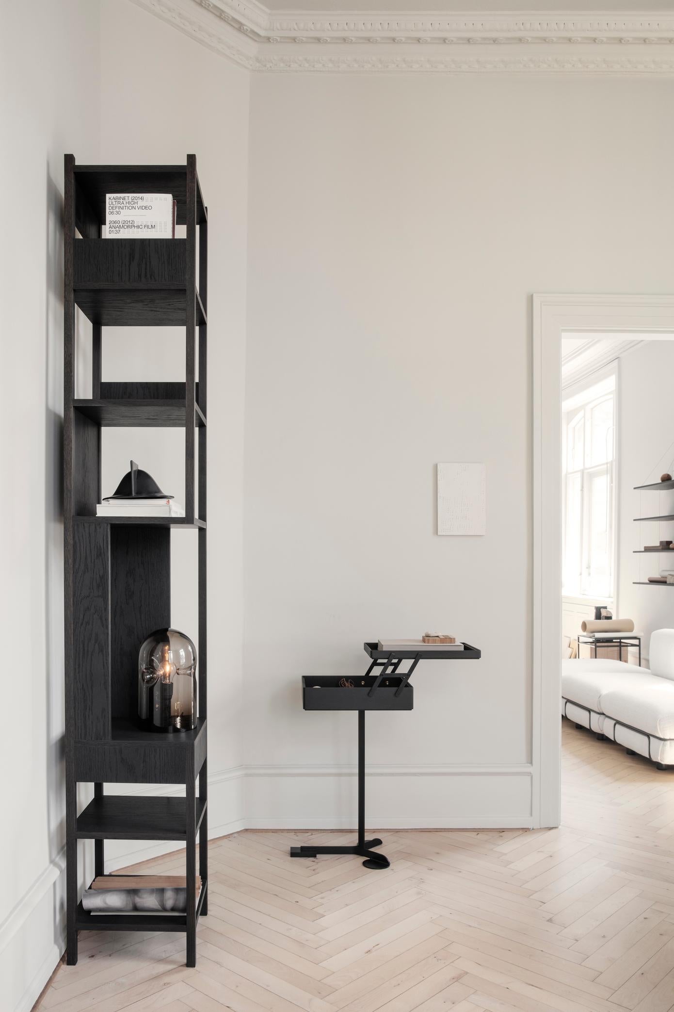 Ensemble de trois étagères Lungangolo pour Karakter Achille Castiglioni en vente 1
