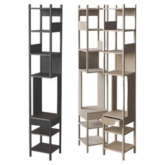 Achille Castiglioni Set of Three Lungangolo Shelves For Karakter
