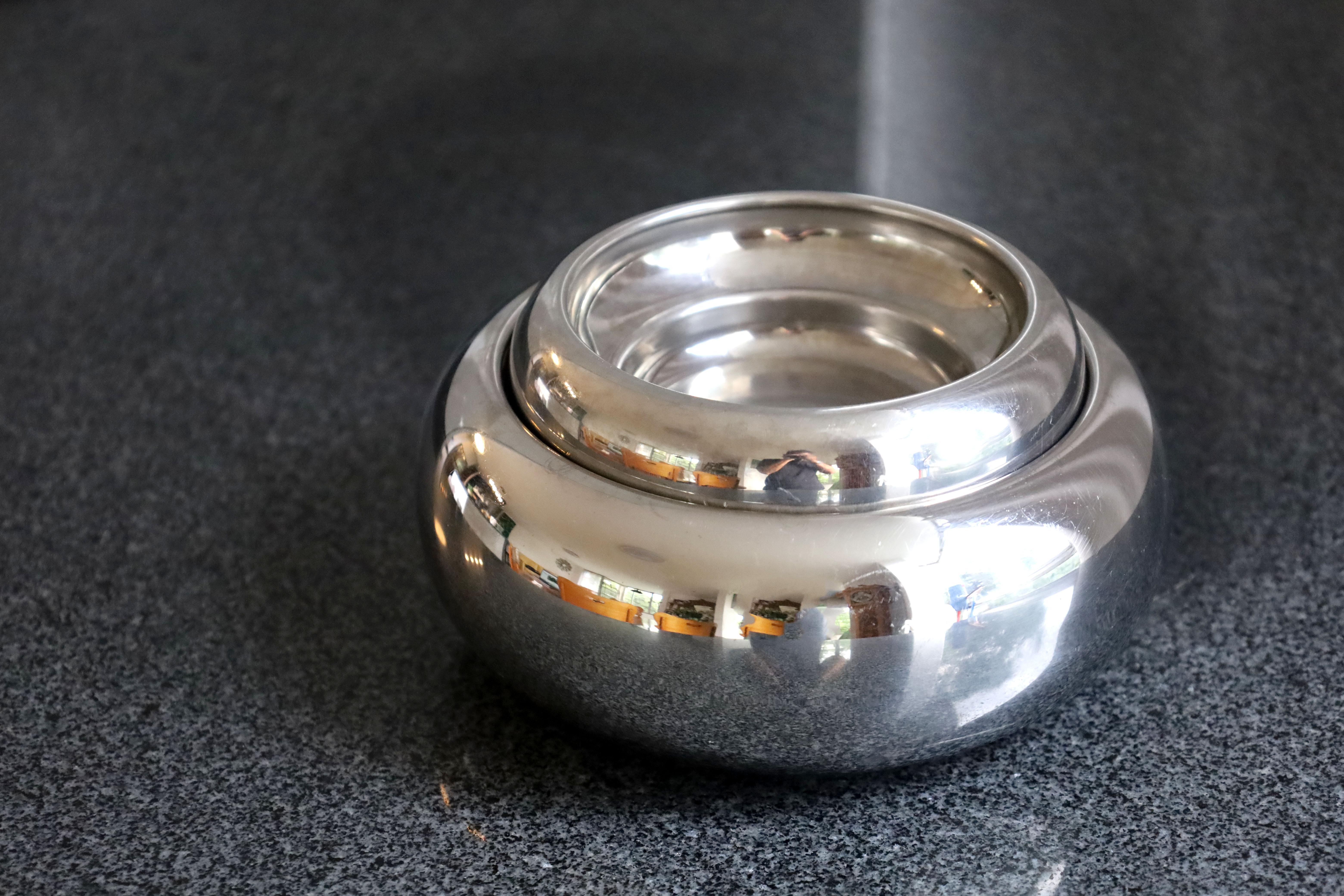 Achille Castiglioni Spirale Ashtray for Alessi 3