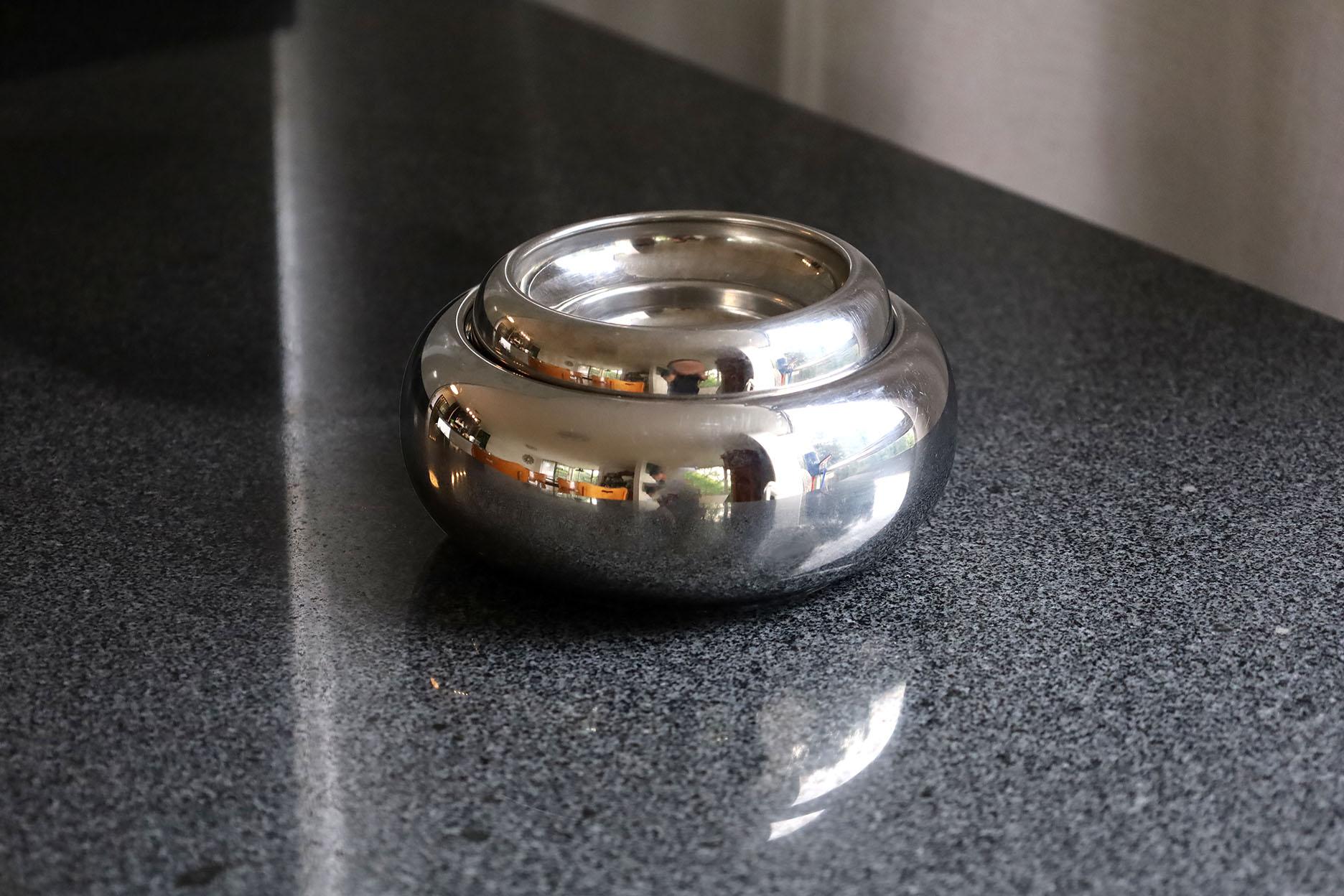 Italian Achille Castiglioni Spirale Ashtray for Alessi