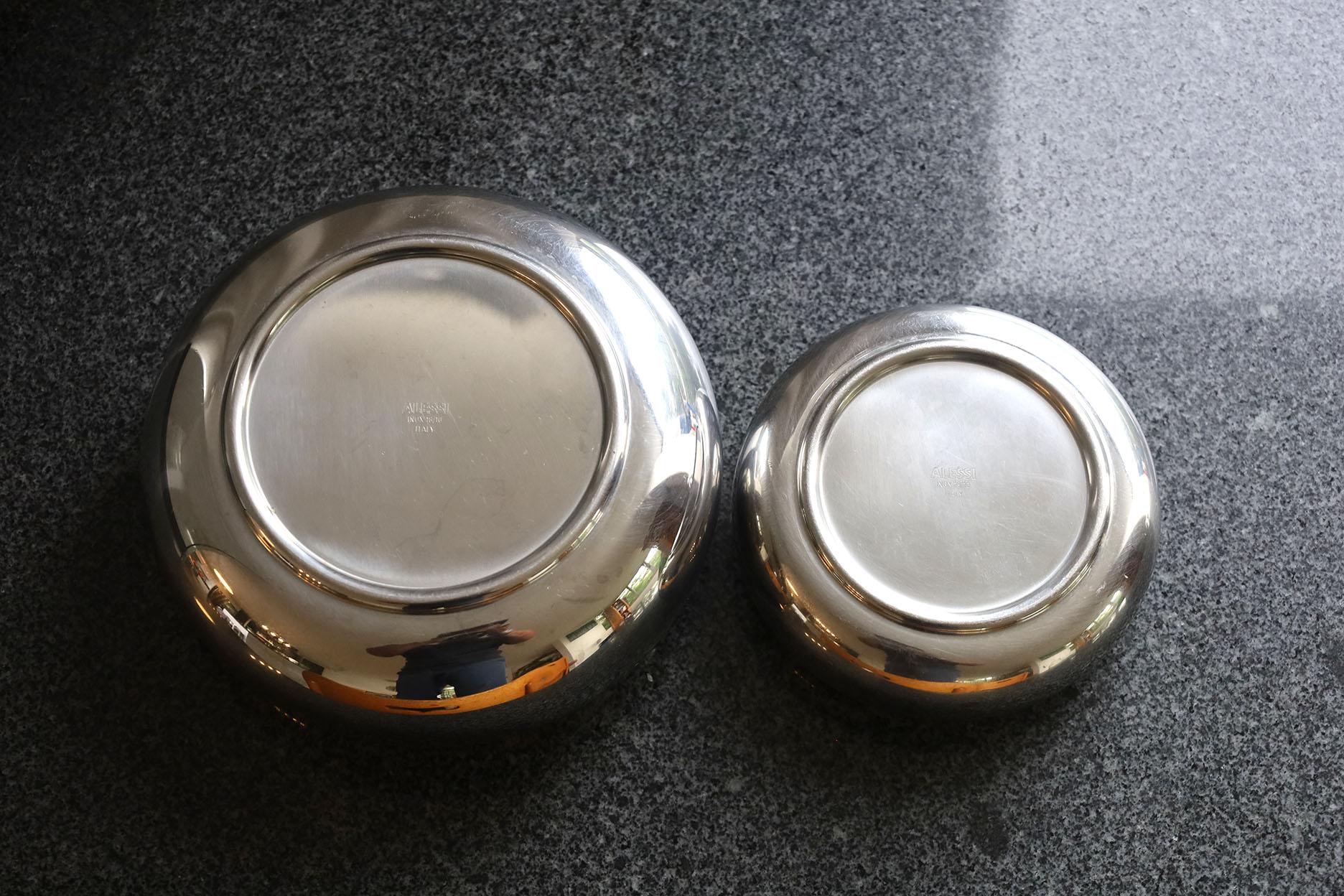 Late 20th Century Achille Castiglioni Spirale Ashtray for Alessi