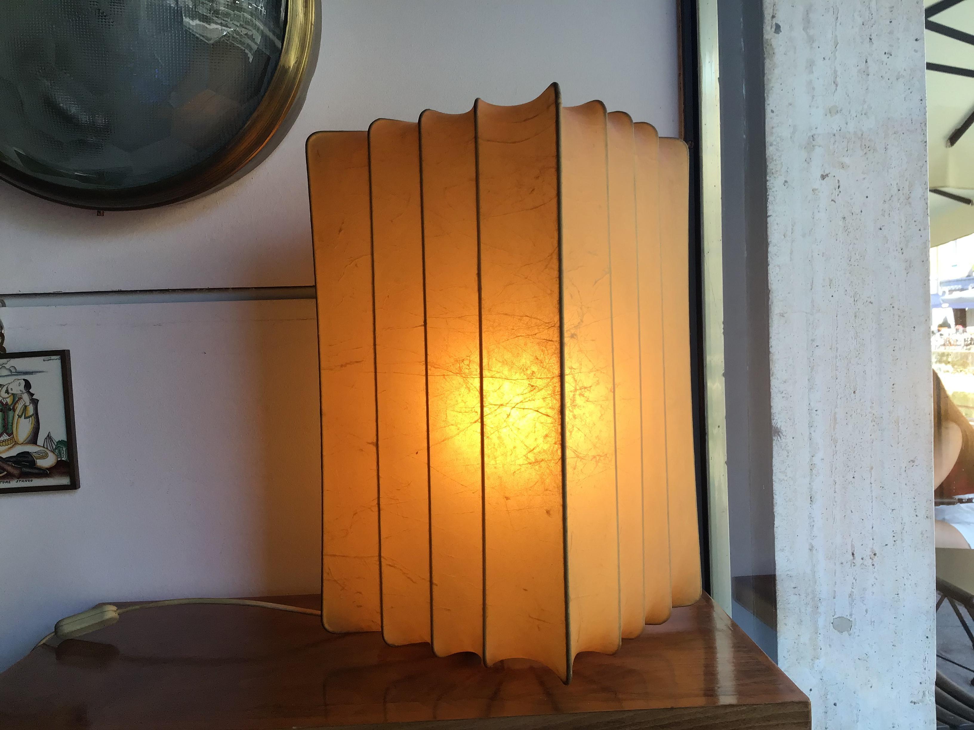 Achille Castiglioni Table Lamp 1965 Cocoon, Italy In Excellent Condition In Milano, IT