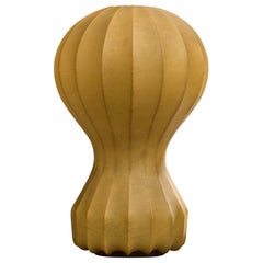 Achille Castiglioni, Table Lamp, Resin, Wood, Italy, 1960s