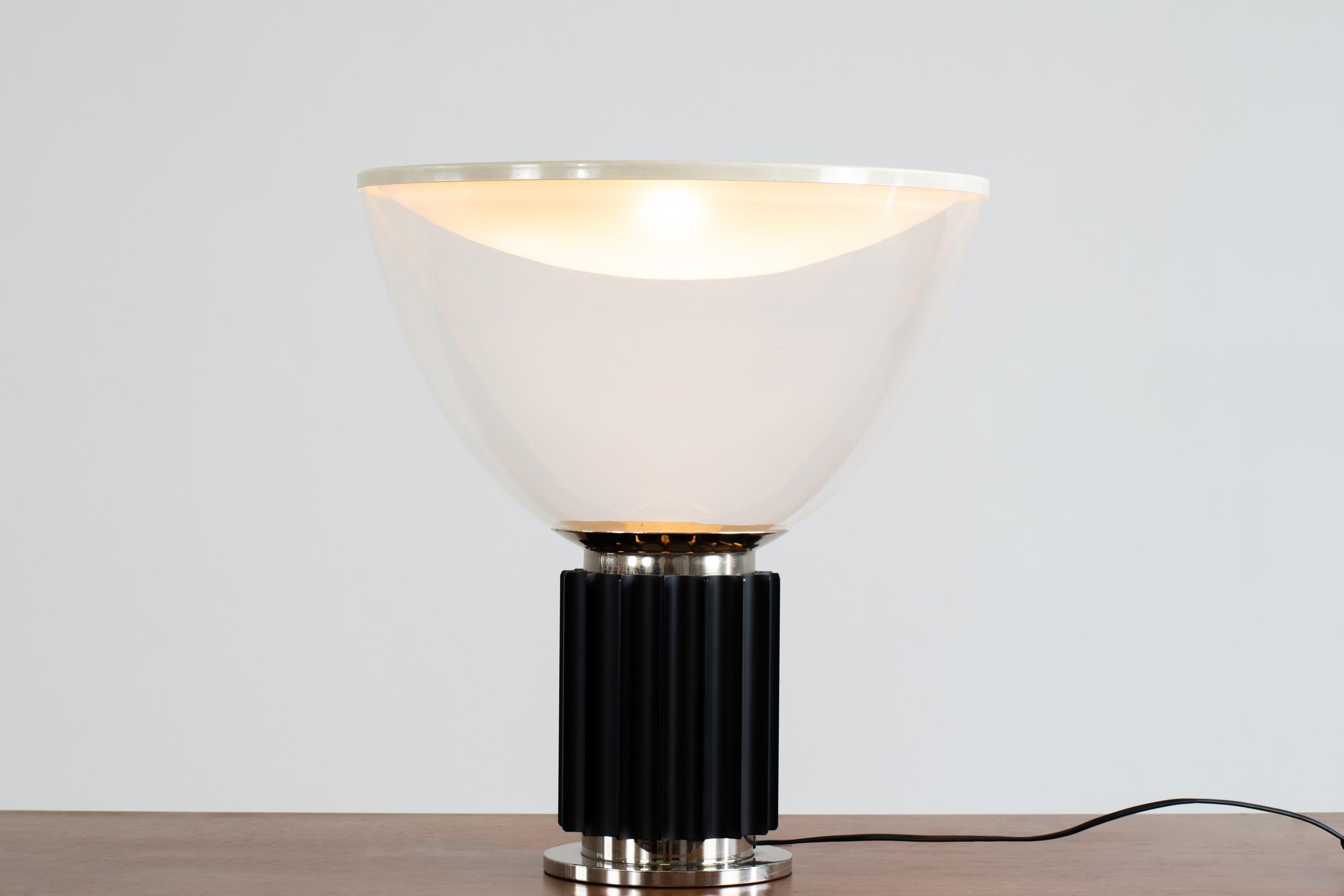 Late 20th Century Achille & Pier Giacomo Castiglioni Taccia Table Lamp by Flos, 1980s, Italy