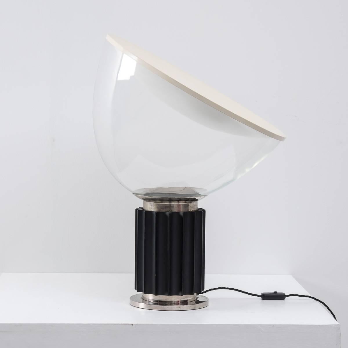 Mid-Century Modern Achille Castiglioni 'Taccia' Table Lamp, Italy, 1962