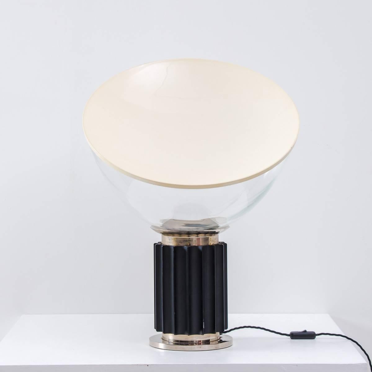 Italian Achille Castiglioni 'Taccia' Table Lamp, Italy, 1962