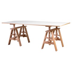 Achille Castiglioni, Mesa de trabajo regulable 'Leonardo', Zanotta, años 70