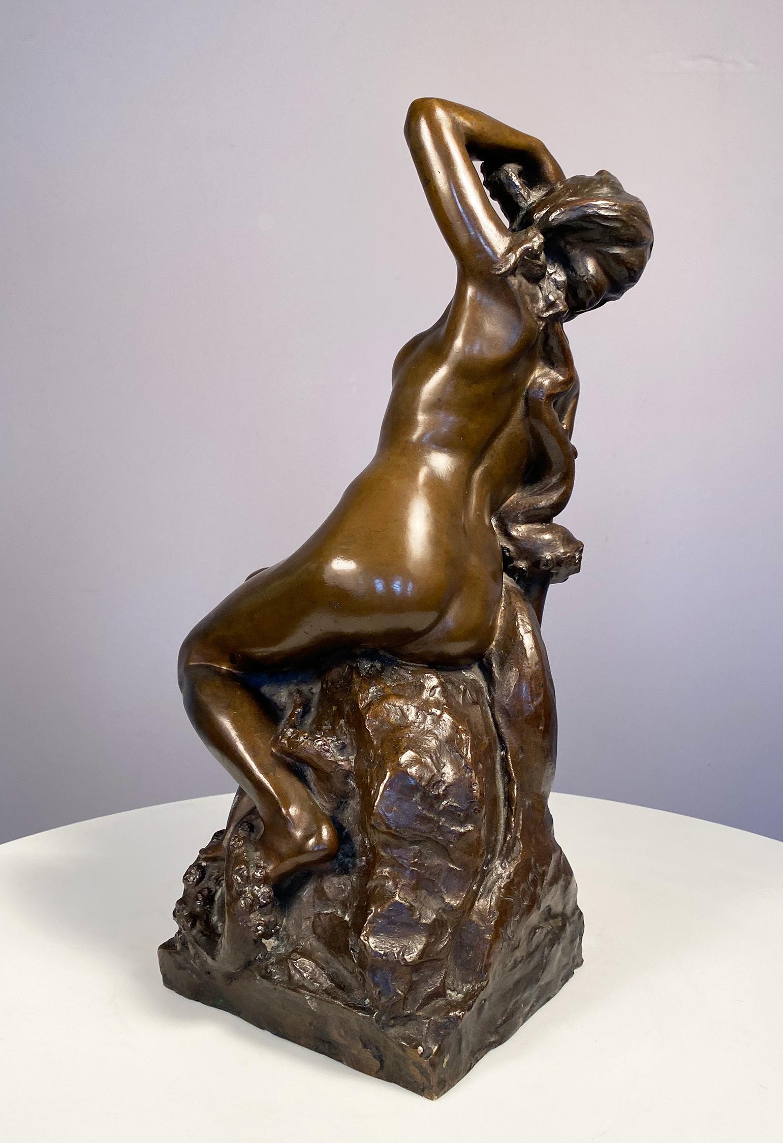Pathos - Academic Sculpture by Achille d' Orsi