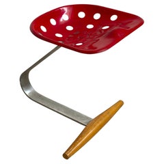 Achille and Pier Giacomo Castiglioni, Stool mod. Mezzadro, Prod. Zanotta 1970