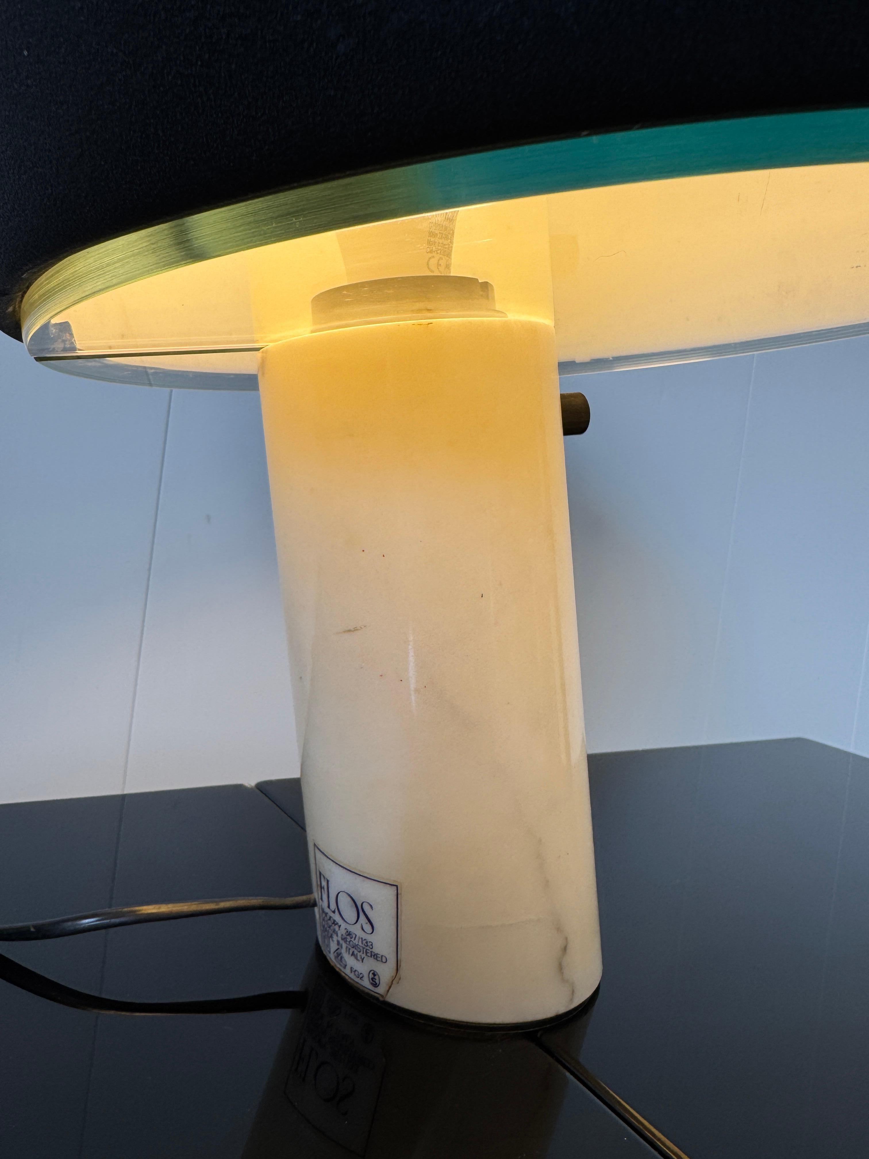 Achille e Piergiacomo Castiglioni, Lampada mod. Snoopy, prod. Flos anni '70 For Sale 4