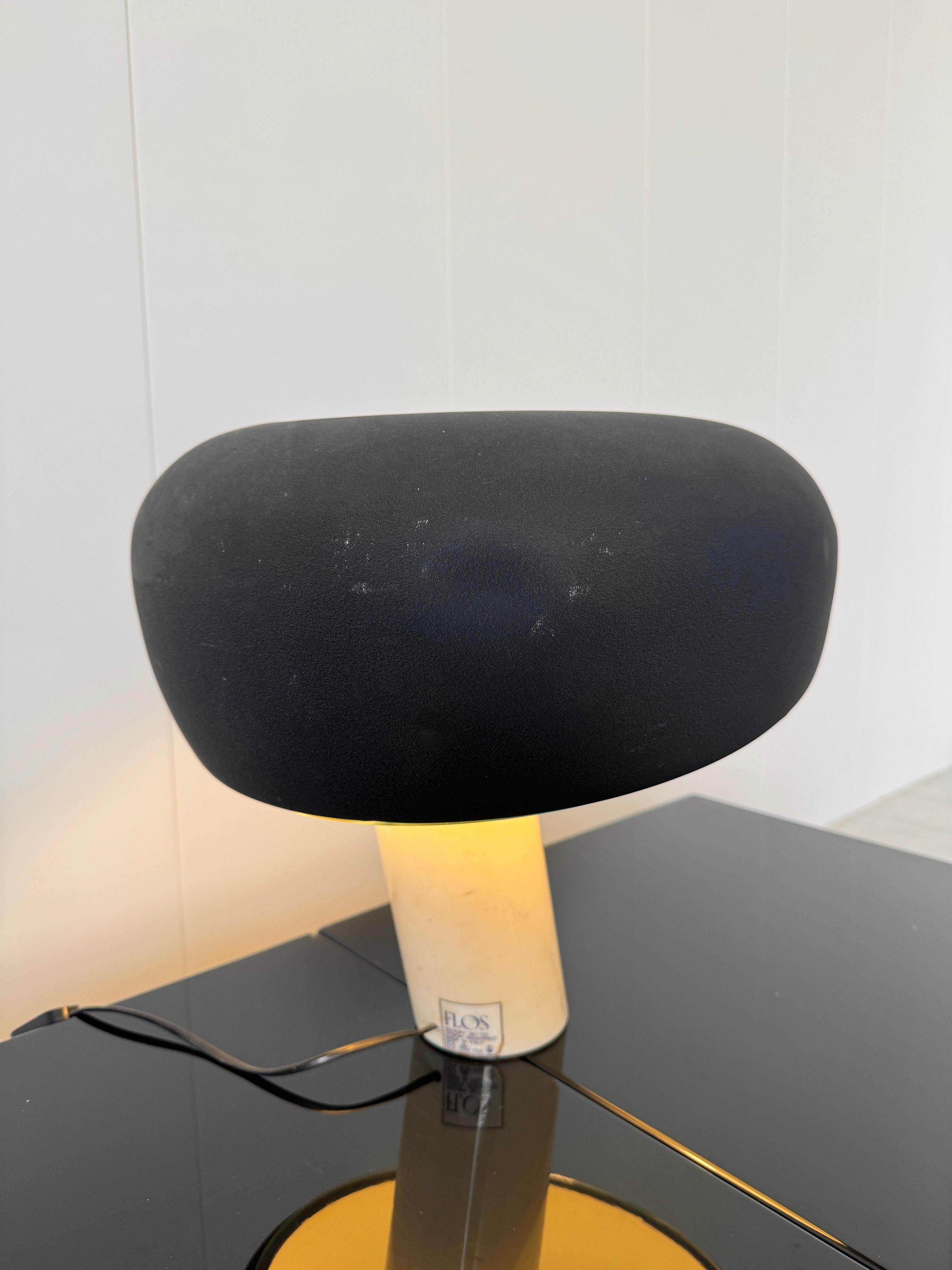 Achille e Piergiacomo Castiglioni, Lampada mod. Snoopy, prod. Flos anni '70 For Sale 8