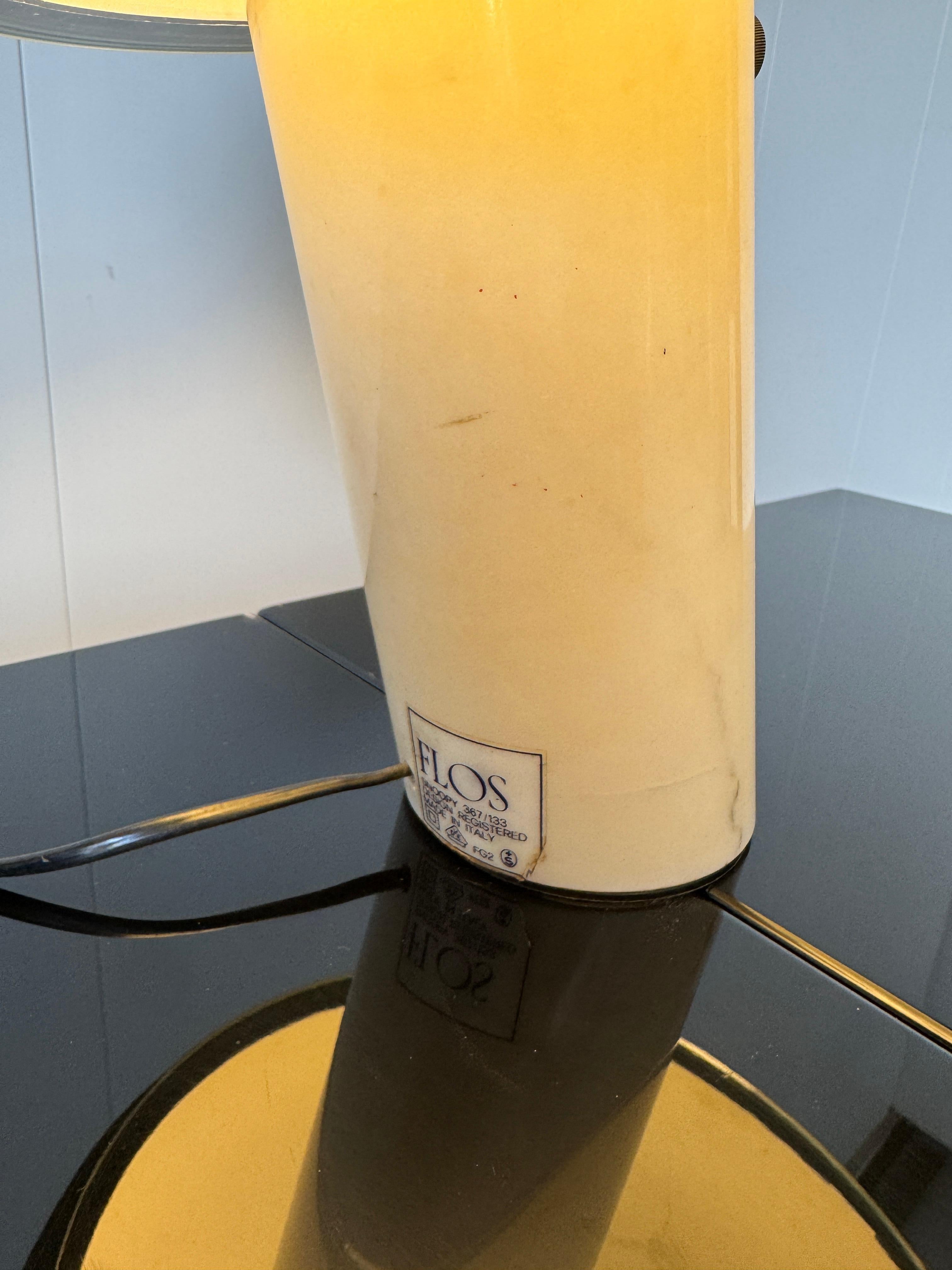 Achille e Piergiacomo Castiglioni, Lampada mod. Snoopy, prod. Flos anni '70 For Sale 3