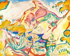 Achille-Emile Othon Friesz, Paesaggio a La Ciotat, Fauves, VII, 1972 (dopo)