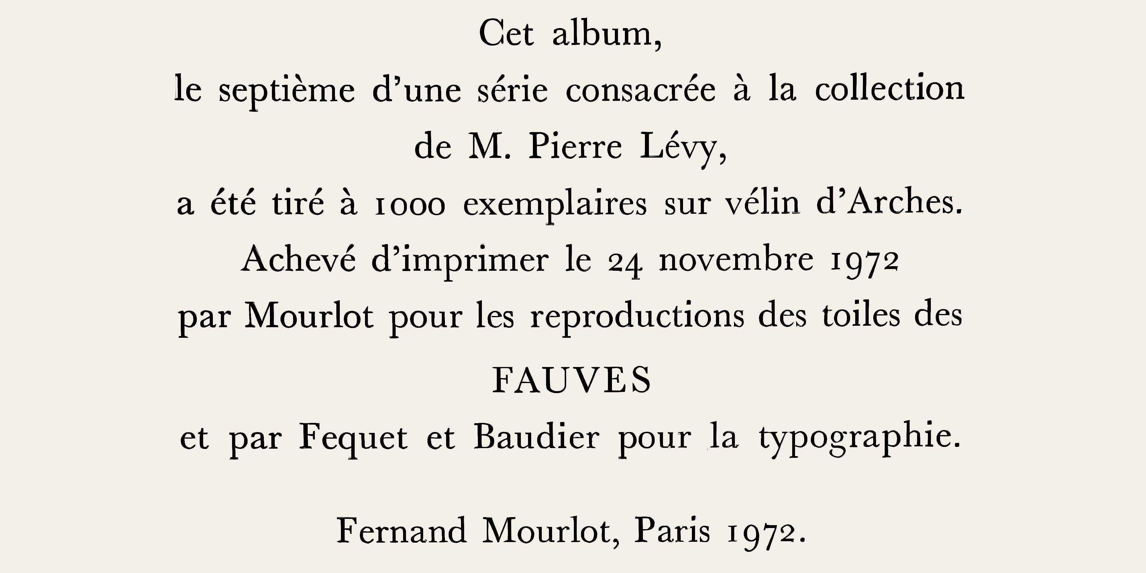 Othon Friesz, Paysage à La Ciotat, Fauves, Sammlung Pierre Lévy (nach) im Angebot 5