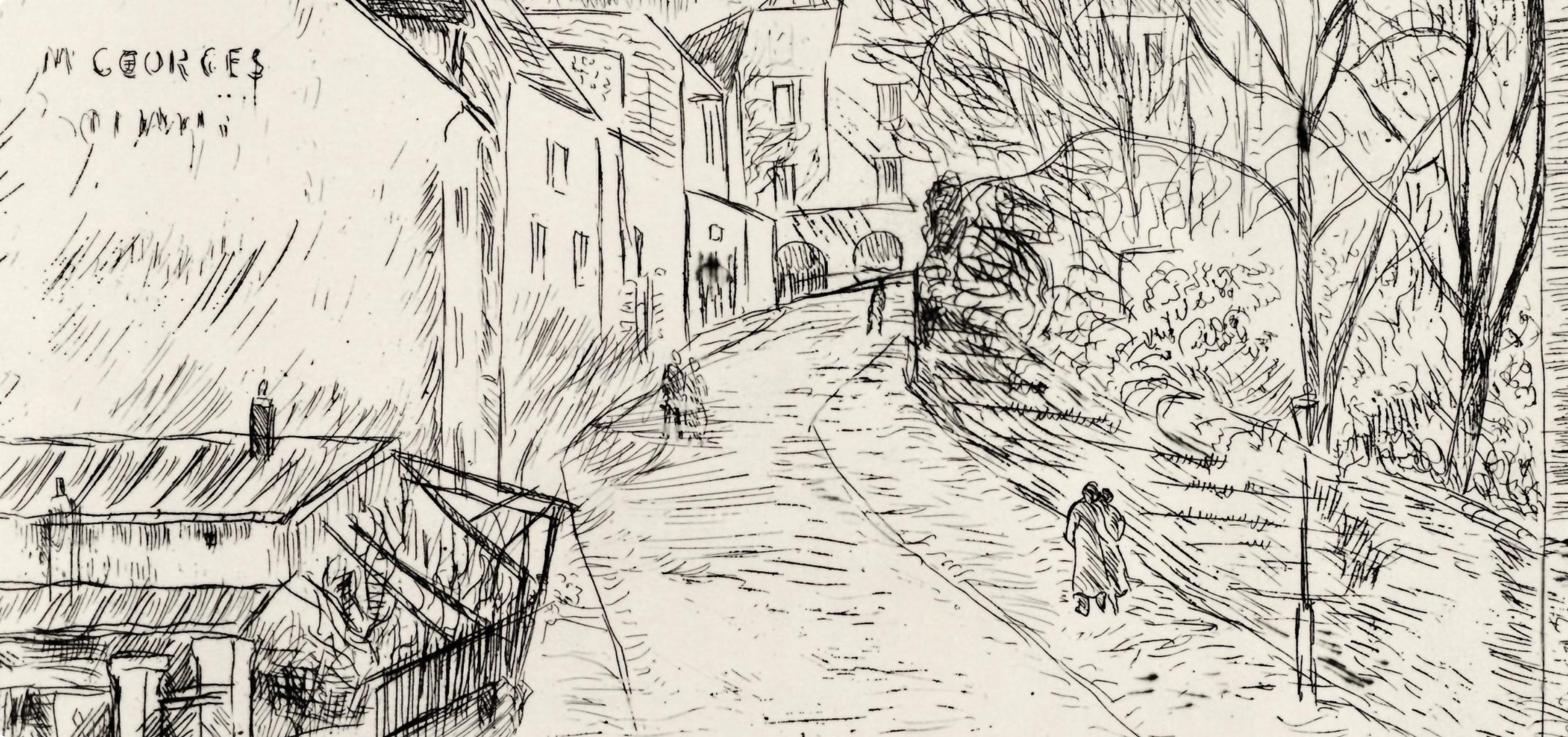 Quai d'Orsay, A La gloire à Paris, Henri Lebasque For Sale 1