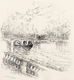 Quai d'Orsay, A La gloire à Paris, Henri Lebasque
