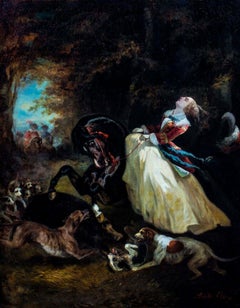 The Death Of Mary of Burgundy (1457-1482)