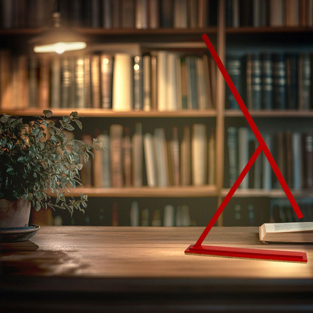 Lampe de table Achille unique, design italien artisanal, édition limitée signée à la main en vente 11