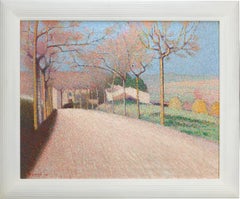 The Garden Near Cailhau By Achille Laugé