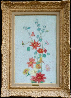 Pointillist Still-life Paintings