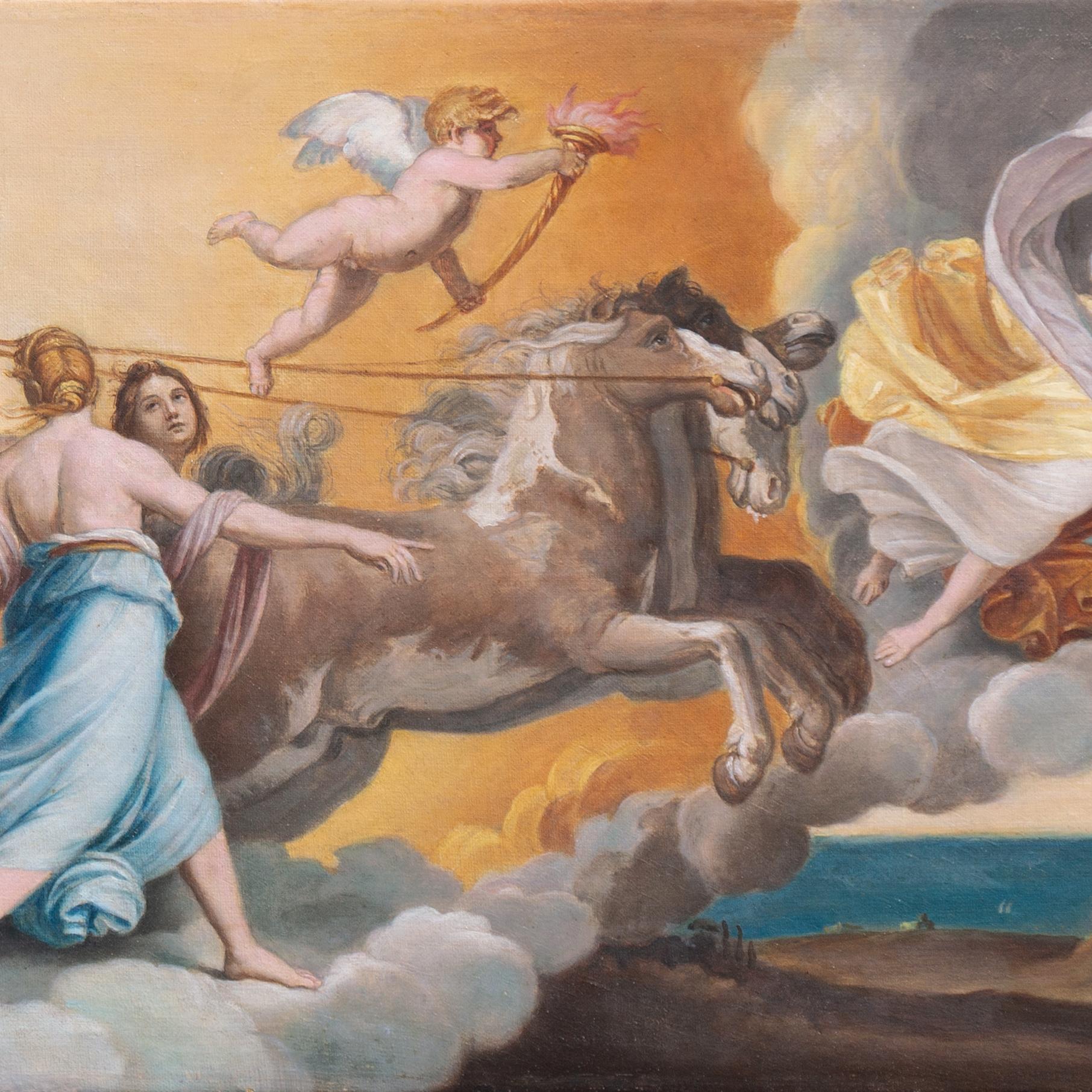 'Aurora', Barocco, Classico, Mitologico Olio, Guido Reni, Quirinale, Roma in vendita 1