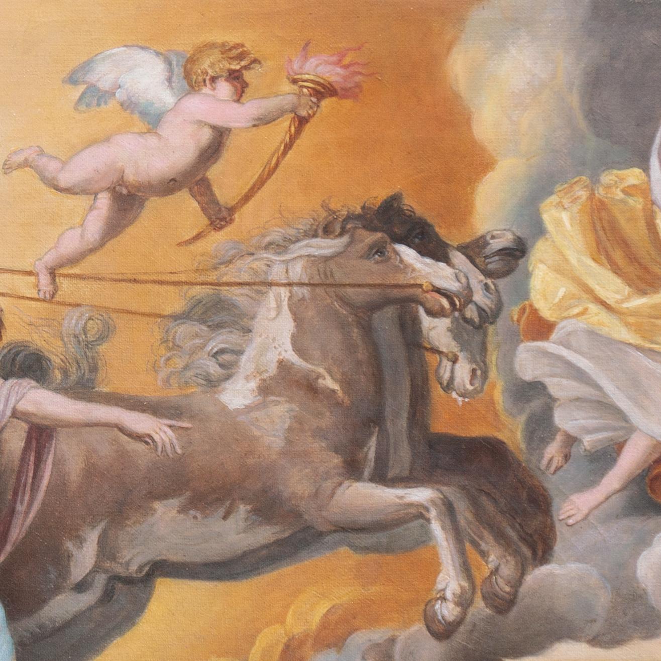 'Aurora', Barocco, Classico, Mitologico Olio, Guido Reni, Quirinale, Roma in vendita 2