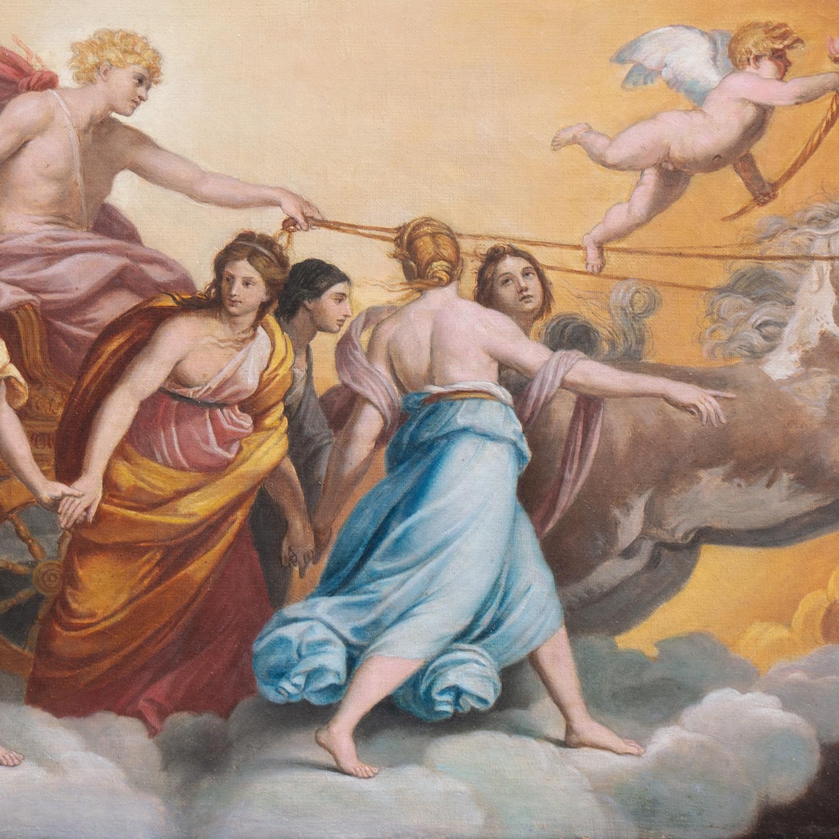 'Aurora', Barocco, Classico, Mitologico Olio, Guido Reni, Quirinale, Roma in vendita 3