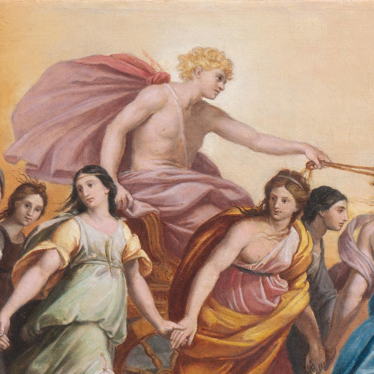 'Aurora', Barocco, Classico, Mitologico Olio, Guido Reni, Quirinale, Roma in vendita 4
