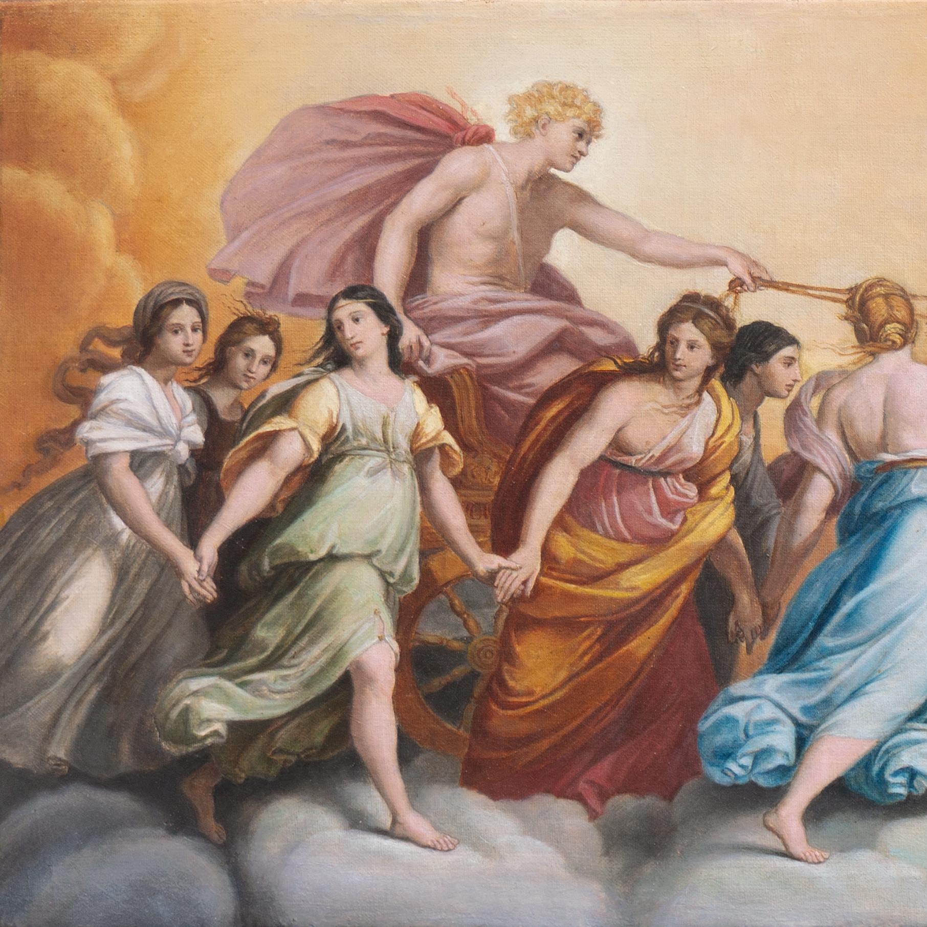 'Aurora', Barocco, Classico, Mitologico Olio, Guido Reni, Quirinale, Roma in vendita 5