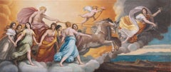 'Aurora', Baroque, Classical, Mythological Oil, Guido Reni, Quirinal, Rome